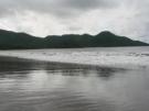 На Коста Рике есть пляжи и с черным песком