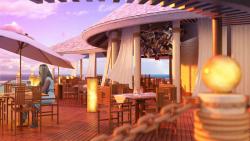 Secrets Wild Orchid restaurant