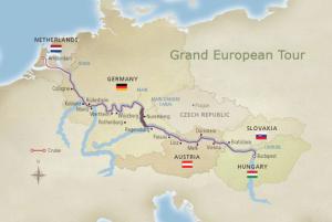 Europe map